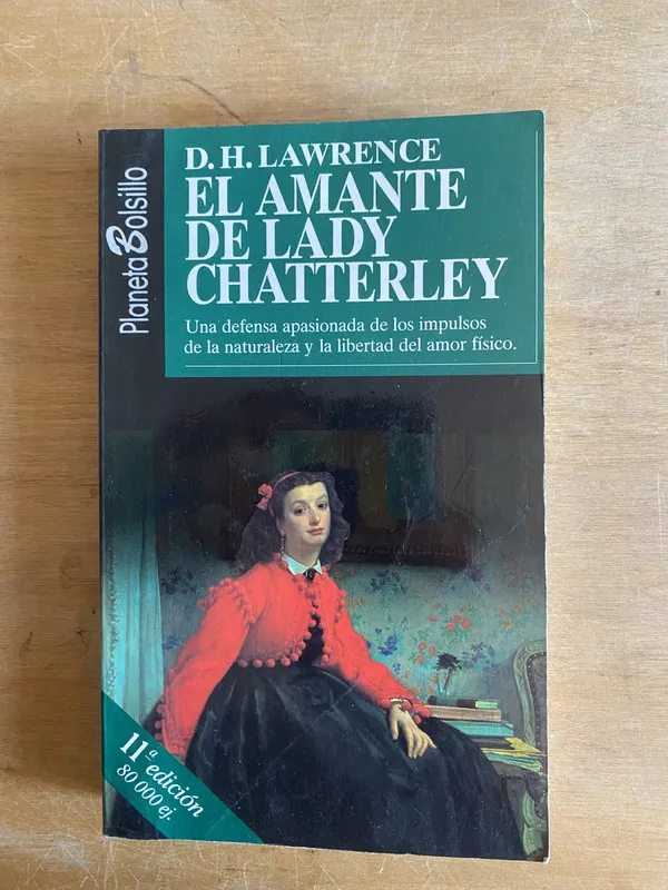 El amante de Lady Chatterley- Lawrence, D. H (3i2)