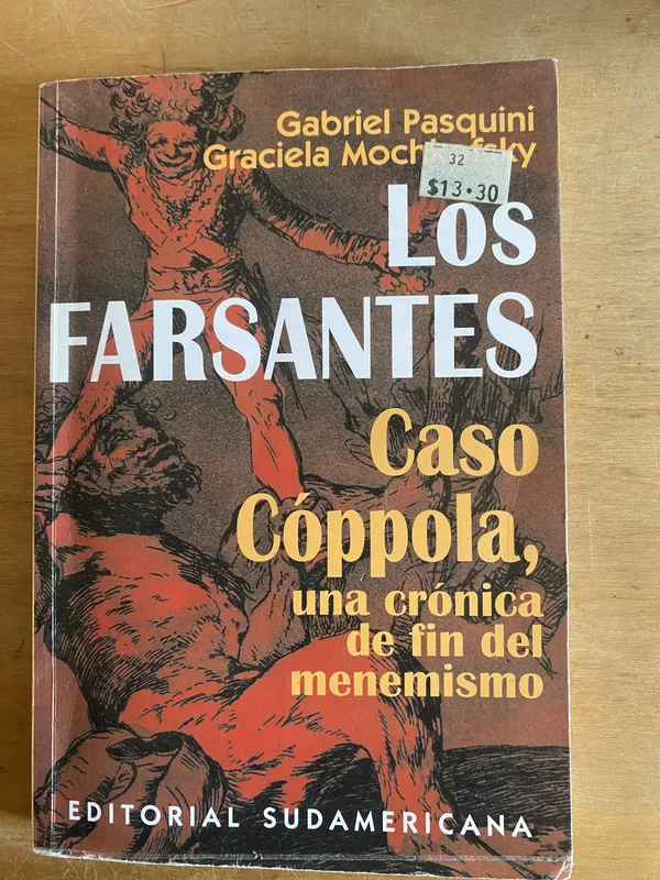 Los farsantes. Caso Coppola - Pasquini; Mochkofsky (3i2)