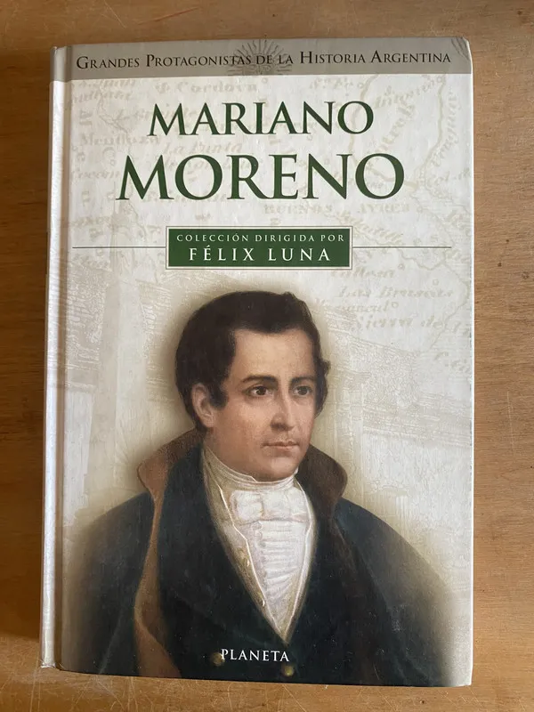 Mariano Moreno - Luna, Felix (3i2)