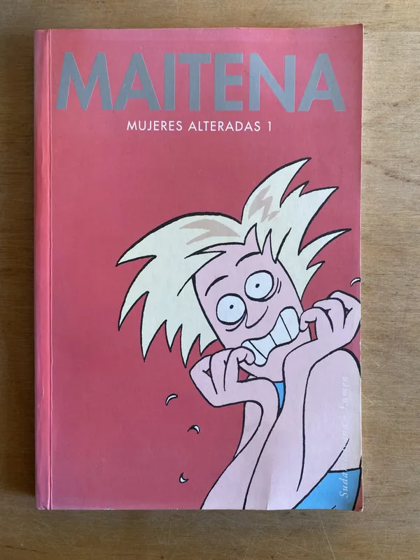 Maitena. Mujeres alteradas 1 - (3i6)