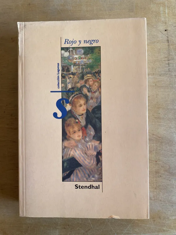 Rojo y negro - Stendhal (3i6)