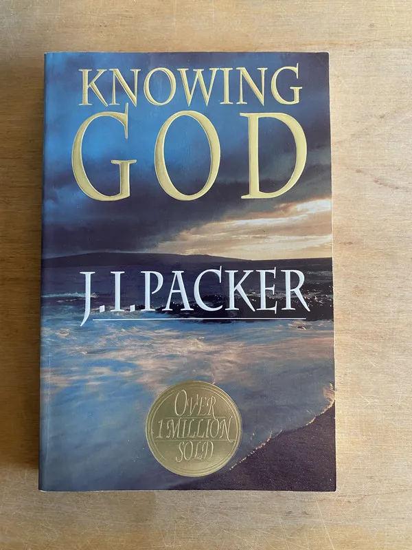 Tapa de Knowing god - Packer, J. I (3i6)