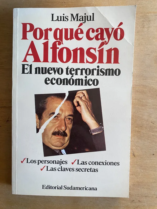 Por que cayo Alfonsin - Majul, Luis (3i6)