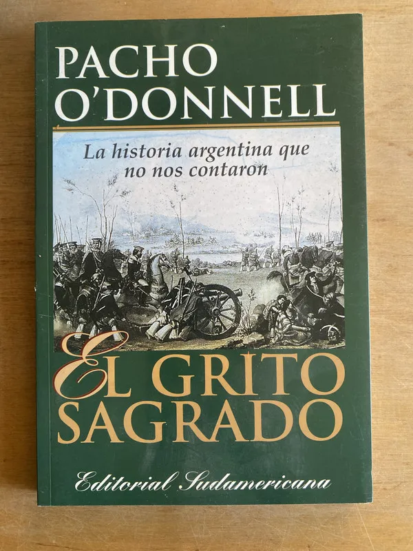 El grito sagrado- O'Donnell (3i6)