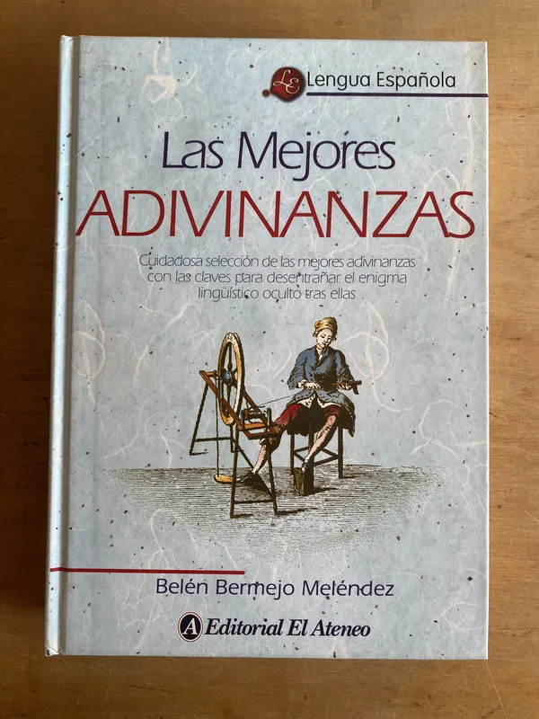 Las mejores adivinanzas- Bermejo Melendez, Belen (3h4)