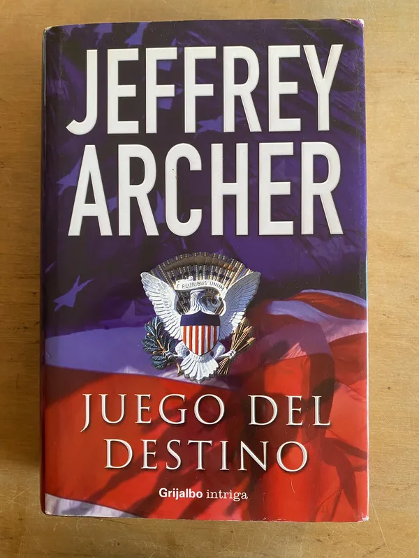 Tapa de Juego del destino - Archer, Jeffrey (3h4)