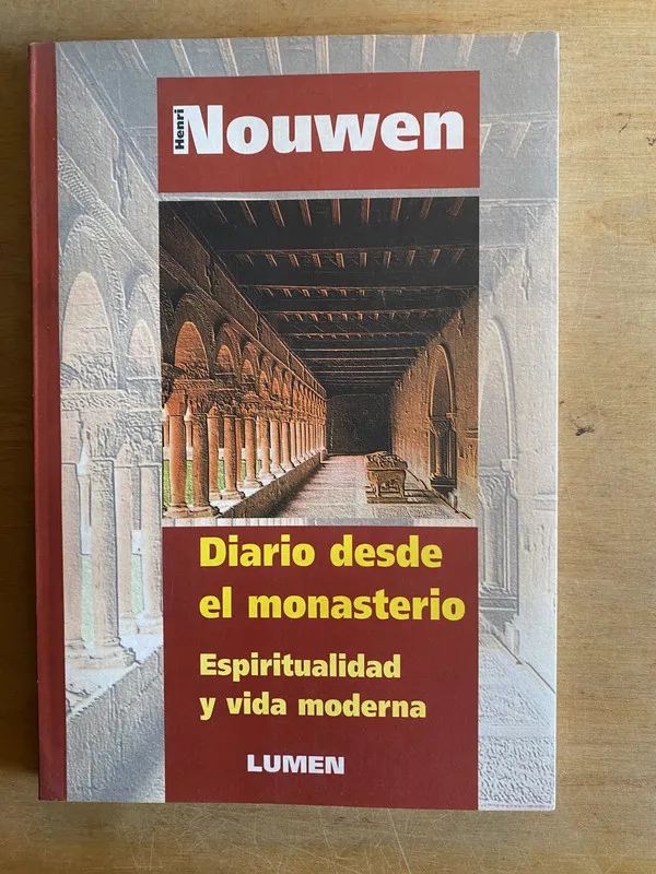 Diario desde el monasterio- Nouwen, Henri (3h4)