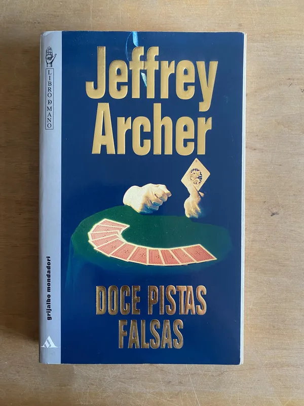 Tapa de Doce pistas falsas - Archer, Jeffrey (3h4)