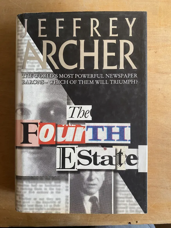 The fourth estate- Archer, Jeffrey (3h4)