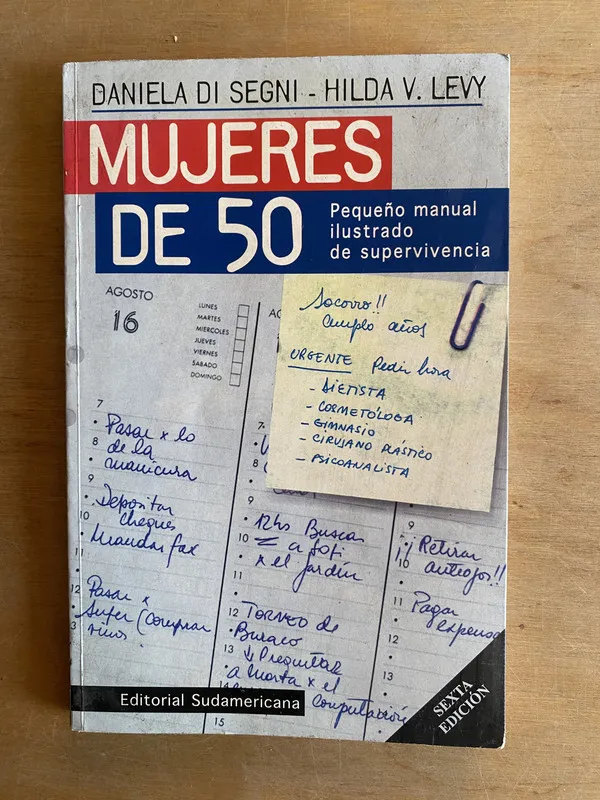 Mujeres de 50 Pequeño manual ilustrado- Di Segni; Levy (3h4