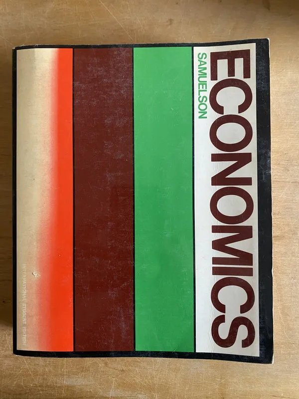 Economics - Samuelson (3h7)