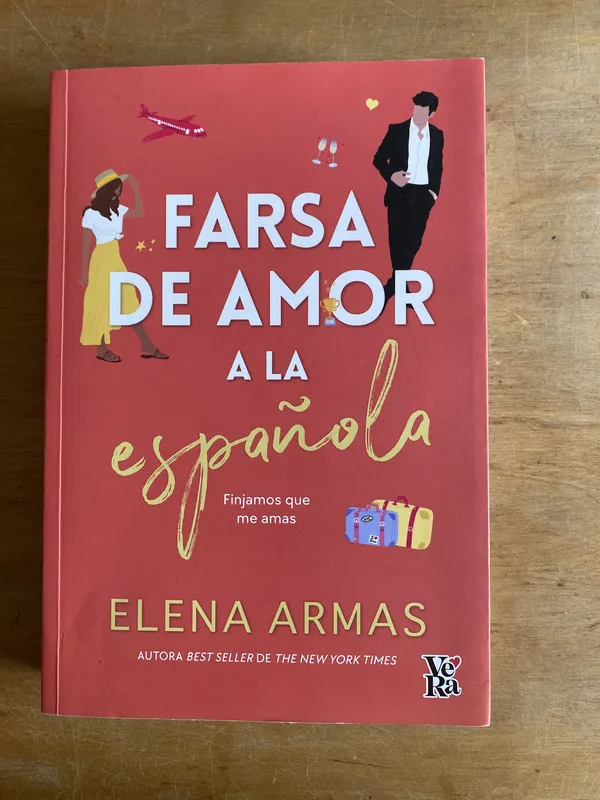 Farsa de amor a la Española Finjamos que me amas- Armas(3f4