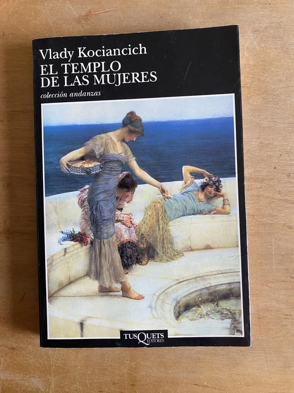 Tapa de El templo de las mujeres - Kociancich, Vlady (3f4)