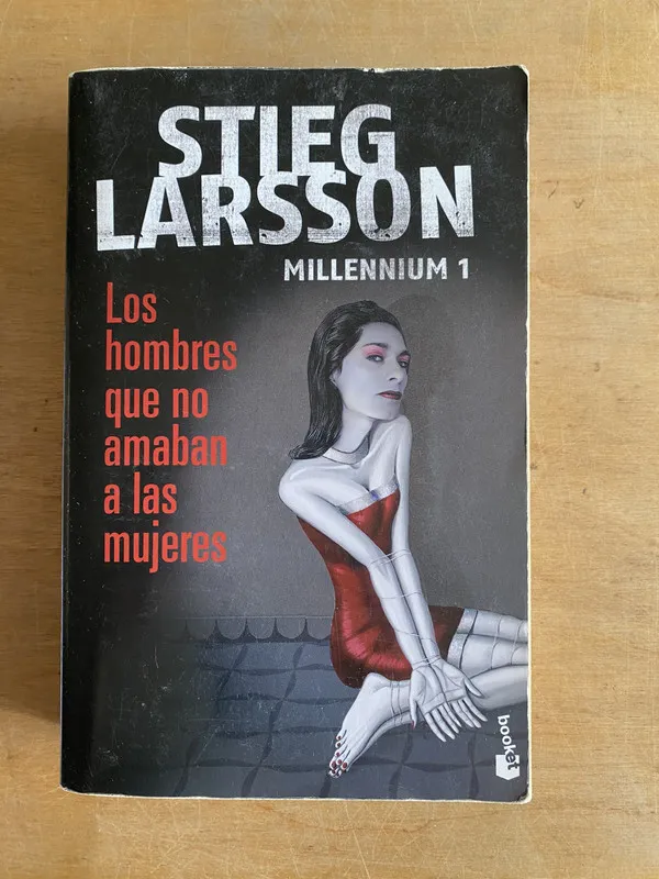 Los hombres que no amaban a las mujeres - Larsson (3f4)