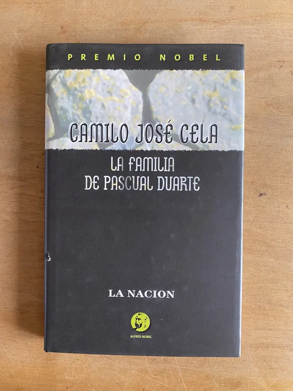 La familia de Pascual Duarte - Cela, Camilo Jose (3f4)