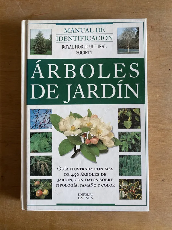 Manual de identificacion. arboles de jardin - (3f4)