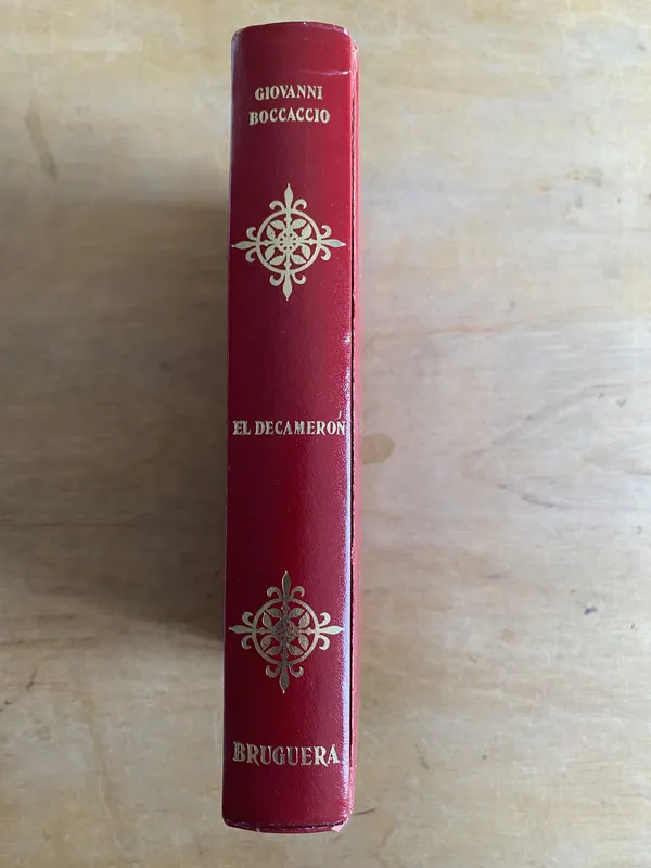 El decameron - Boccaccio, Giovanni (3f4)