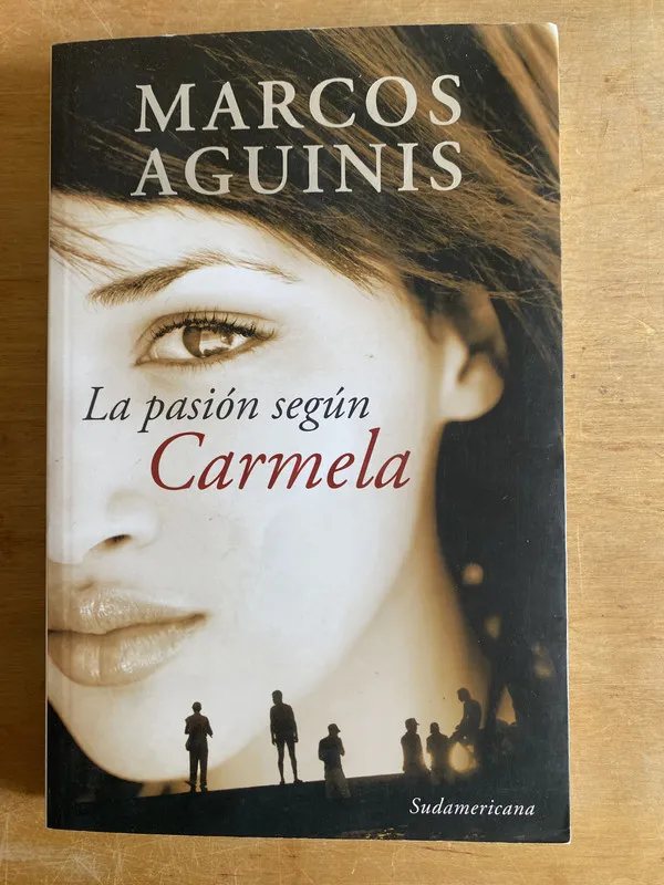 Tapa de La pasion segun Carmela - Aguinis, Marcos (3f4)