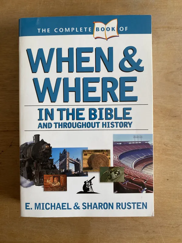 Tapa de When & where. In the bible and- Michael; Rusten (3f4)