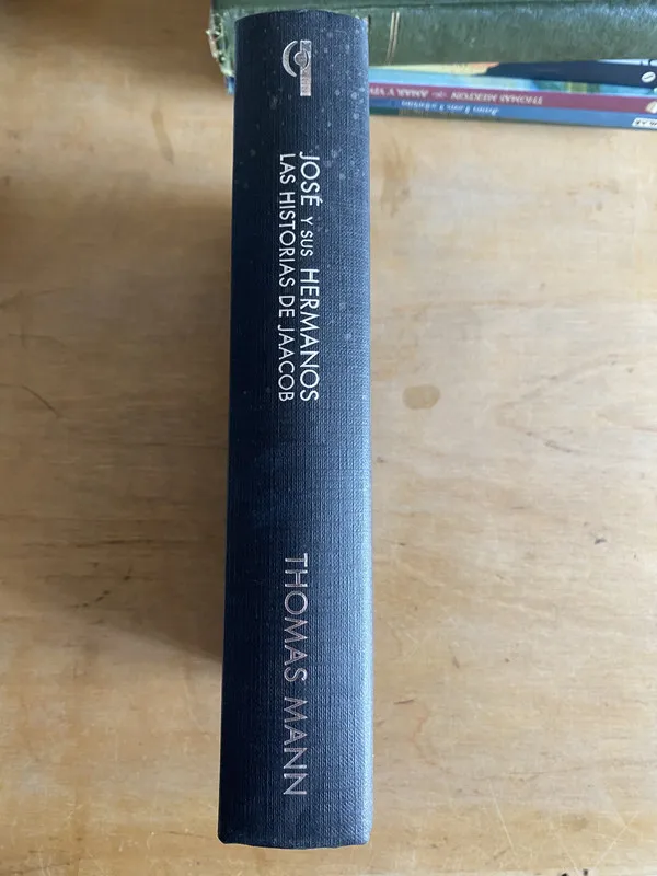 Jose y sus hermanos: Las historias de Jacob- Mann, T. (3f4)