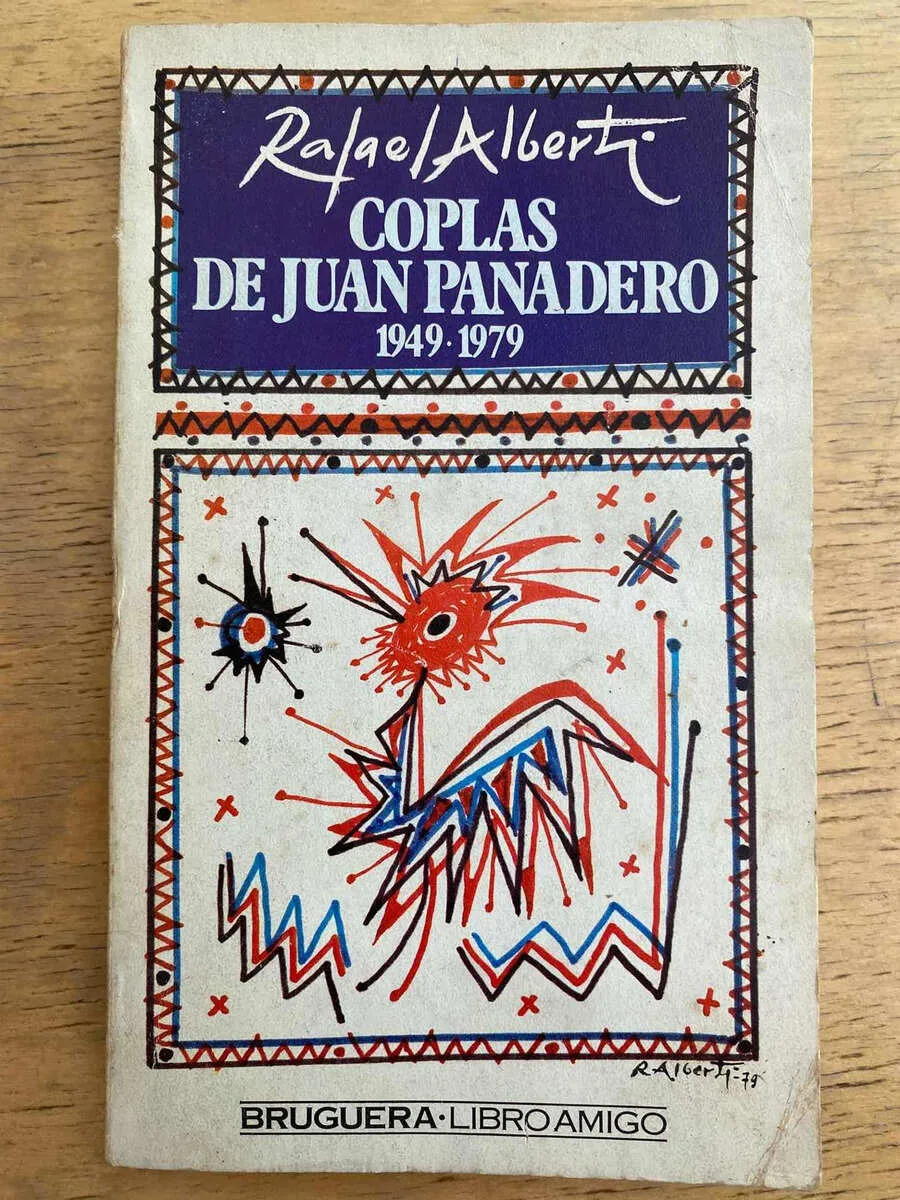 Coplas De Juan Panadero - Alberti, Rafael (k6)