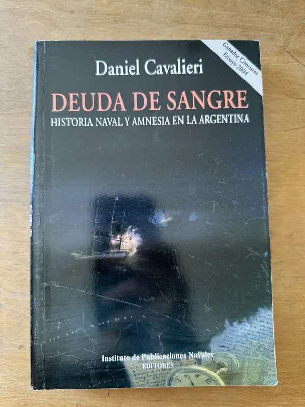 Deuda de sangre - Cavalieri Daniel (3L2)