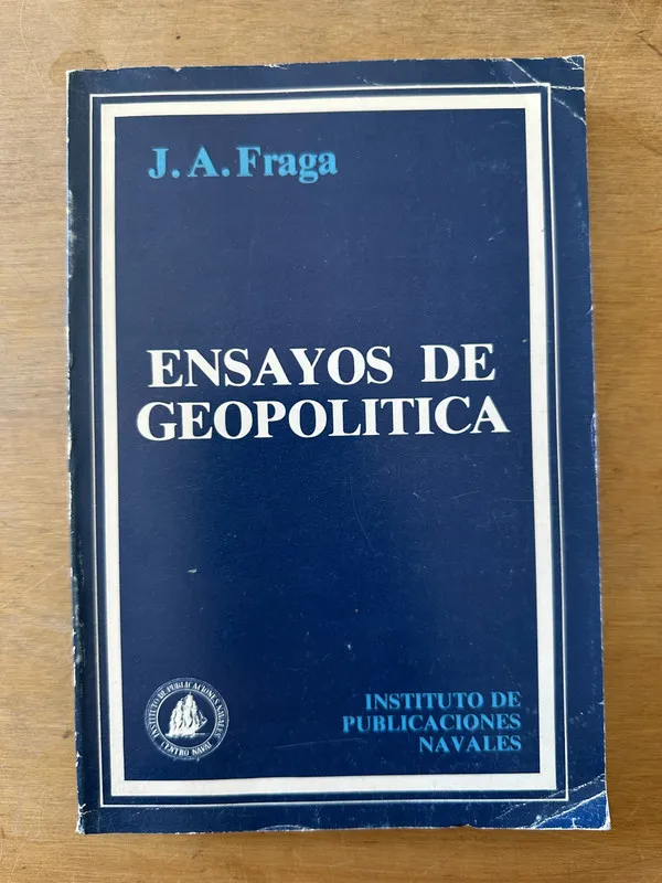 Ensayos de Geopolitica - Fraga Jorge A. (3L2)