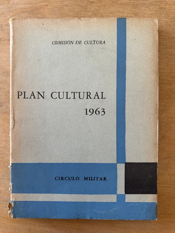 Plan cultural 1963 - Comision de Cultura (3L2)