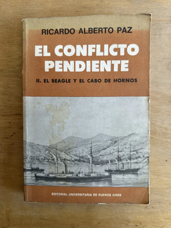 El conflicto pendiente - Paz Ricardo Alberto (3L2)