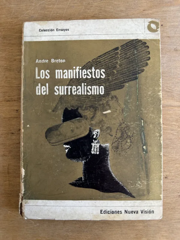 Los manifiestos del surrealismo - Breton Andre (3L2)