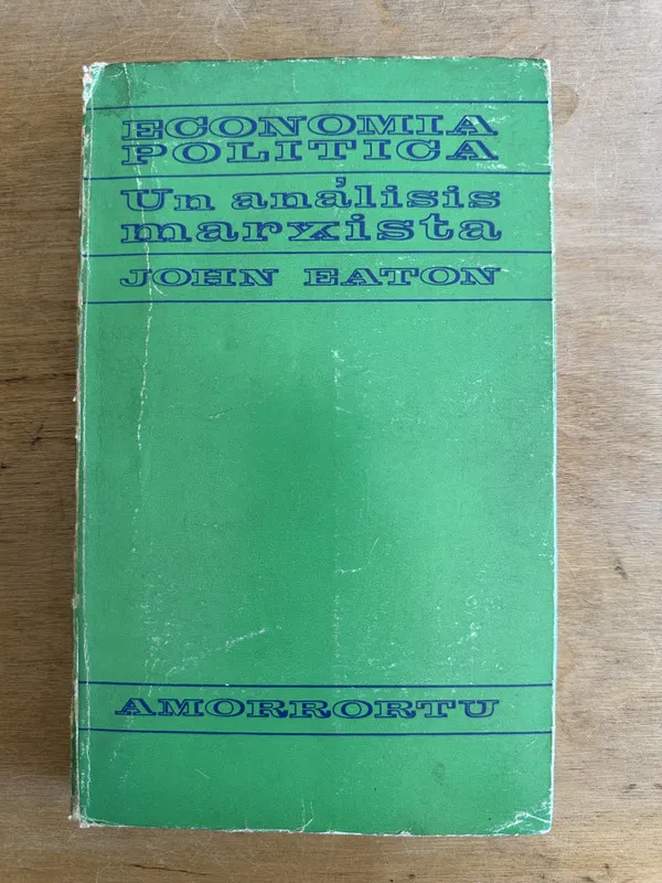 Economia politica - Eaton John (3L2)