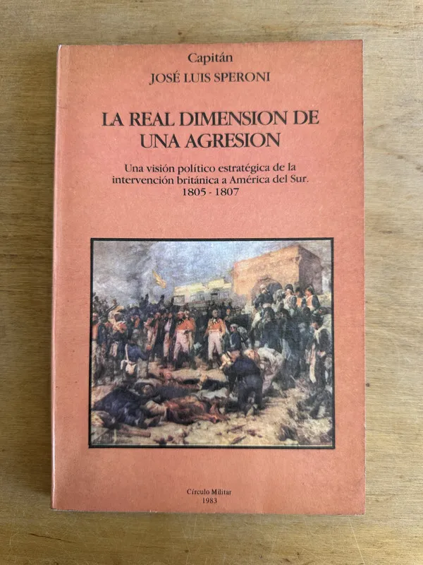 La real dimension de una agresion - Speroni Jose Luis (3L4)