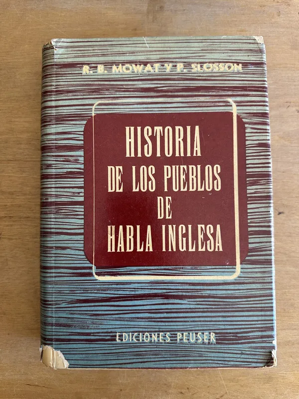Historia de los pueblos de habla inglesa - Mowat (3L4)