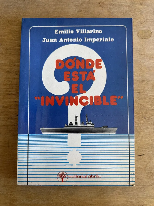 Donde esta el 'Invincible' - Villarino; Imperiale (3L4)