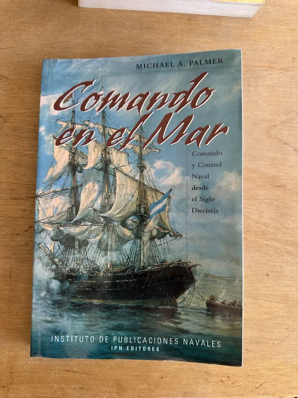 Comando en el mar - Palmer Michael A. (3L5)