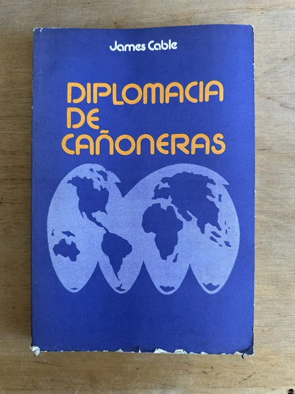 Diplomacia de cañoneras - Cable James (3L5)