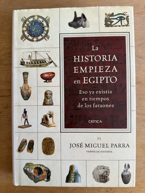 La historia empieza en Egipto - Parra Jose Miguel (3L5)