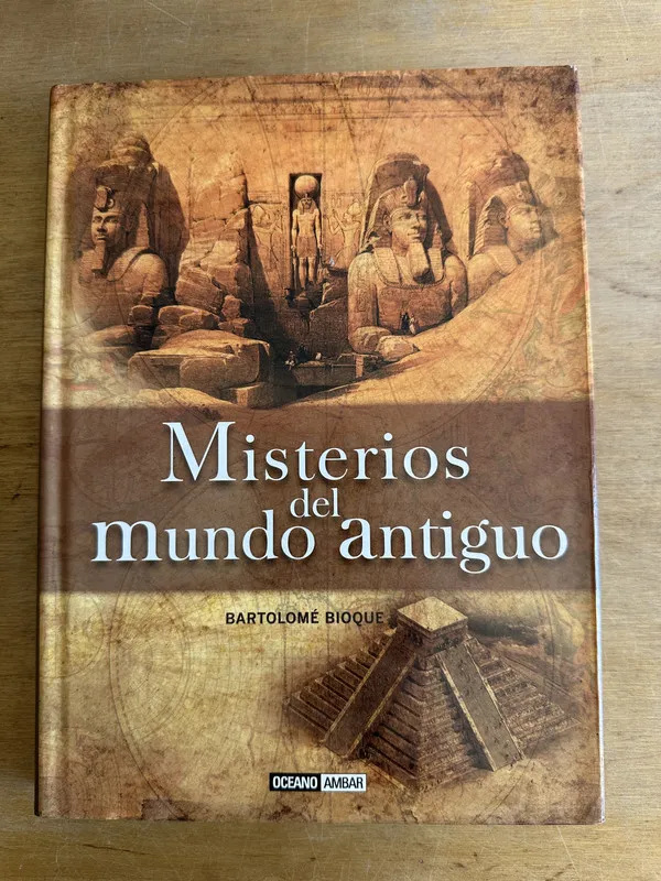 Misterios del mundo antiguo - Bioque Bartolome (3L5)