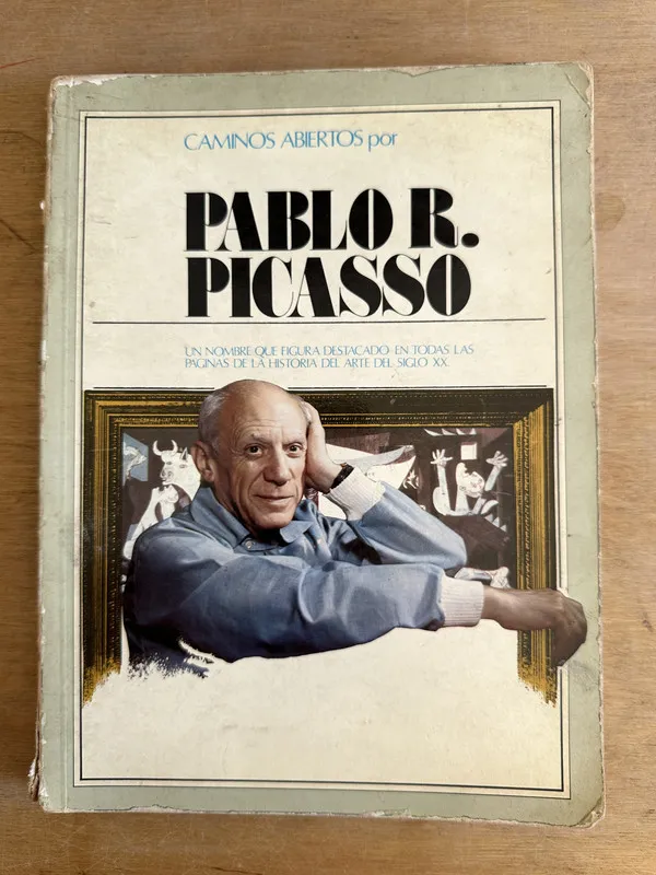 Caminos abiertos por Pablo R. Picasso - (3L5)