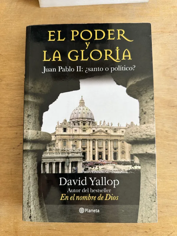 El poder y la gloria - Yallop David (3L5)