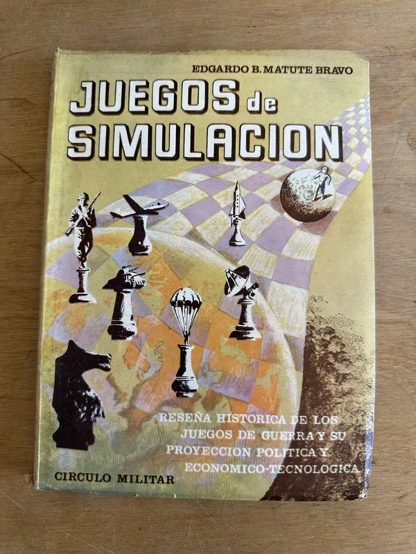 Juegos de simulacion - Matute Bravo Edgardo B. (3L5)