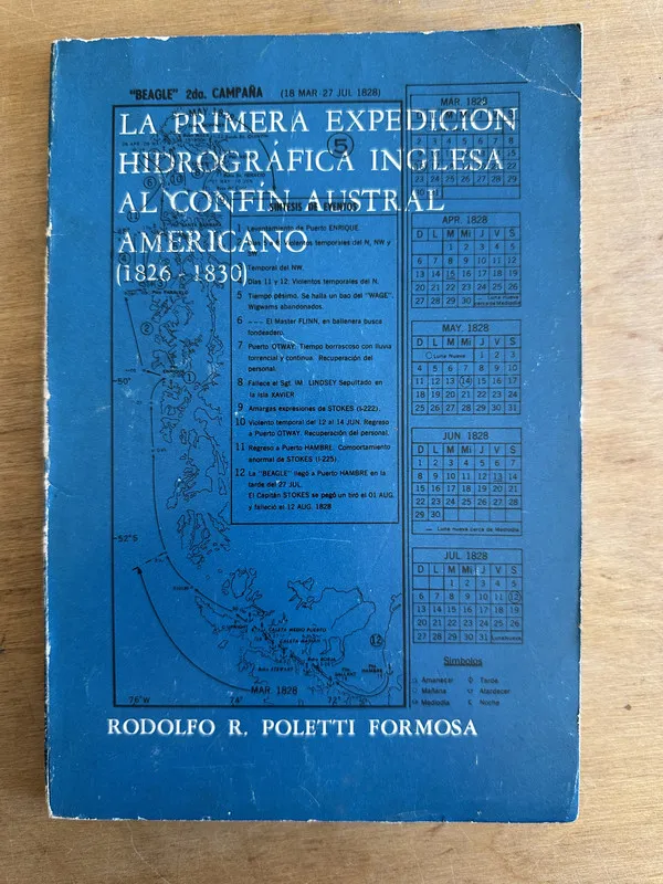 La primera expedicion hidrografica inglesa- Poletti Fo (3L5