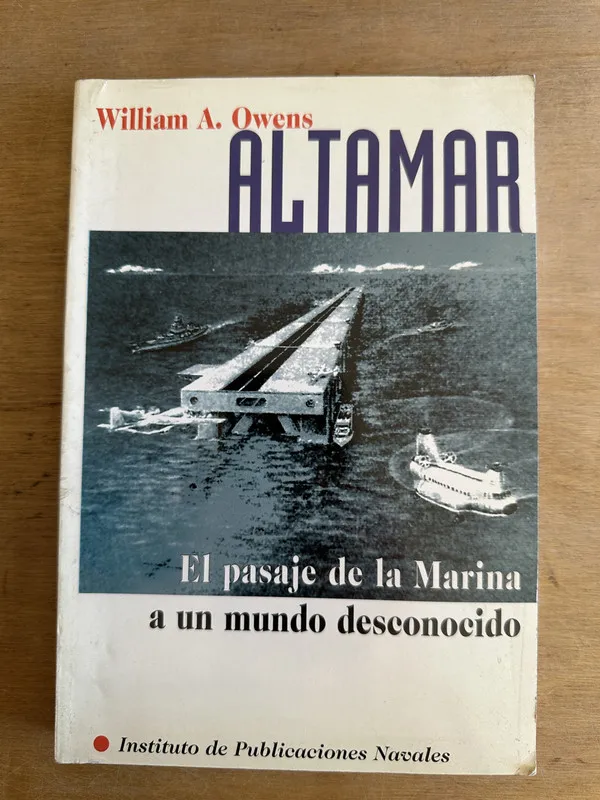 Tapa de Altamar - Owens William A. (3L6)