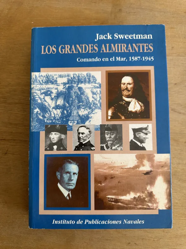Los grandes almirantes - Sweetman Jack (3L6)
