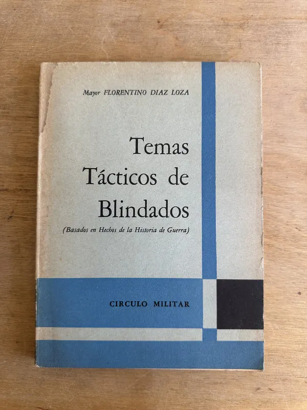 Temas tacticos de blindados - Diaz Loza Florentino (3L6)