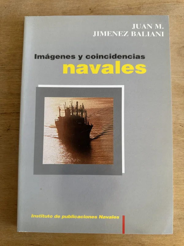 Imagenes y coincidencias navales - Jimenez Baliani (3L7)