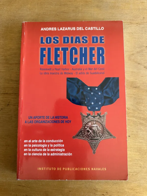 Los dias de Fletcher - Lazarus del Castillo Andres (3L7)