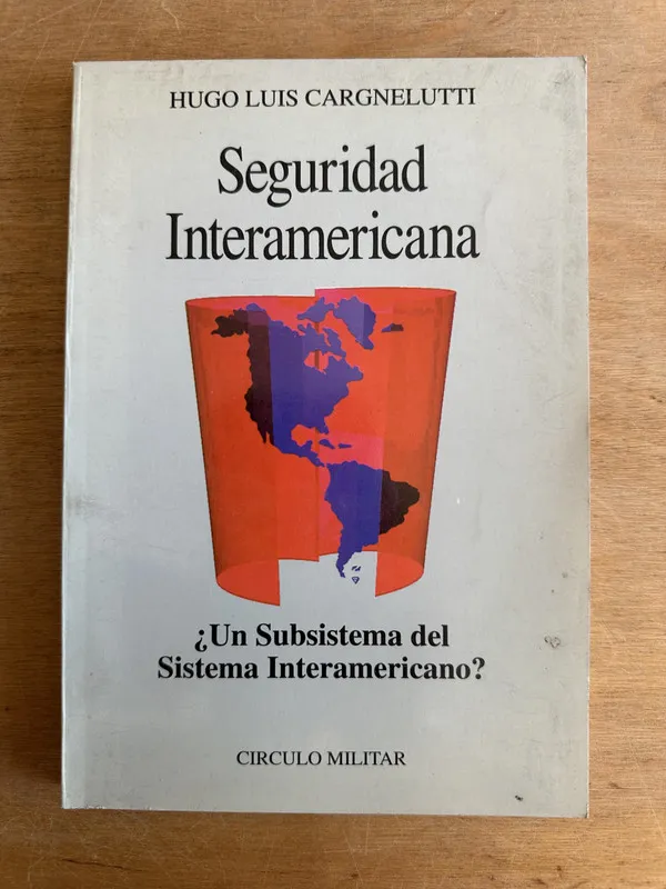 Tapa de Seguridad interamericana - Cargnelutti Hugo Luis (3L7)