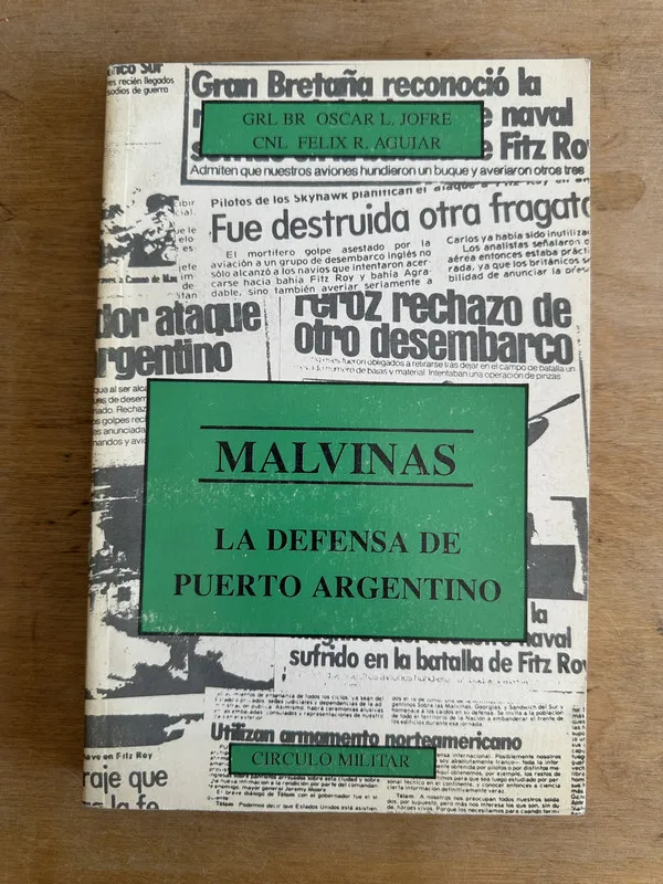 Malvinas - Jofre Oscar L. / Aguiar Felix R. (2u6)