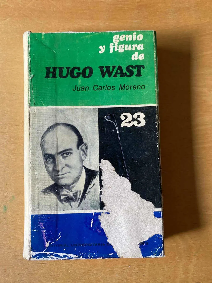 Genio Y Figura De Hugo Wast - Moreno, Juan Carlos (C6)